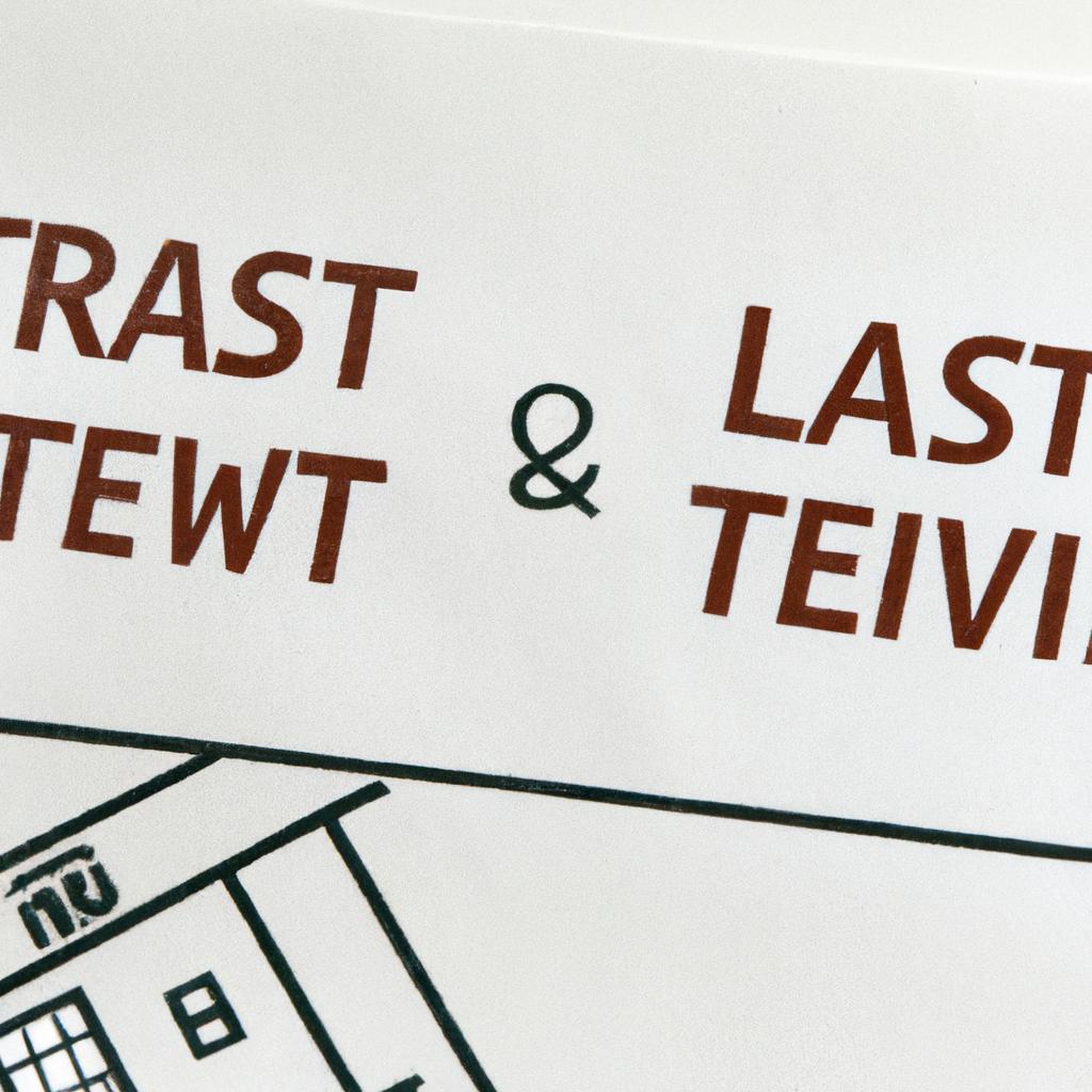 Comparing Joint Tenancy⁢ and⁣ Living Trusts for Estate ⁤Planning