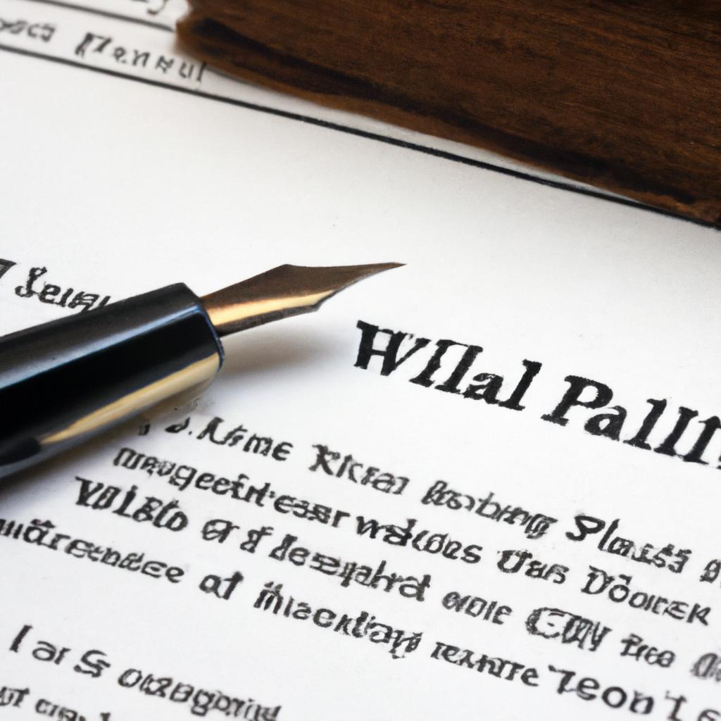 Examining the Role ‌of a Will in the Probate Process