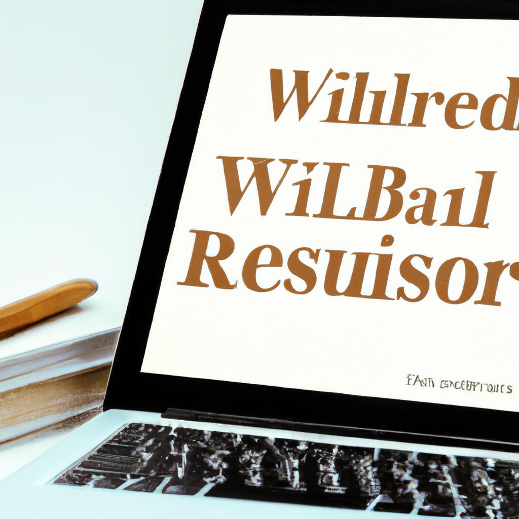 Utilizing Online Resources for Will Searches