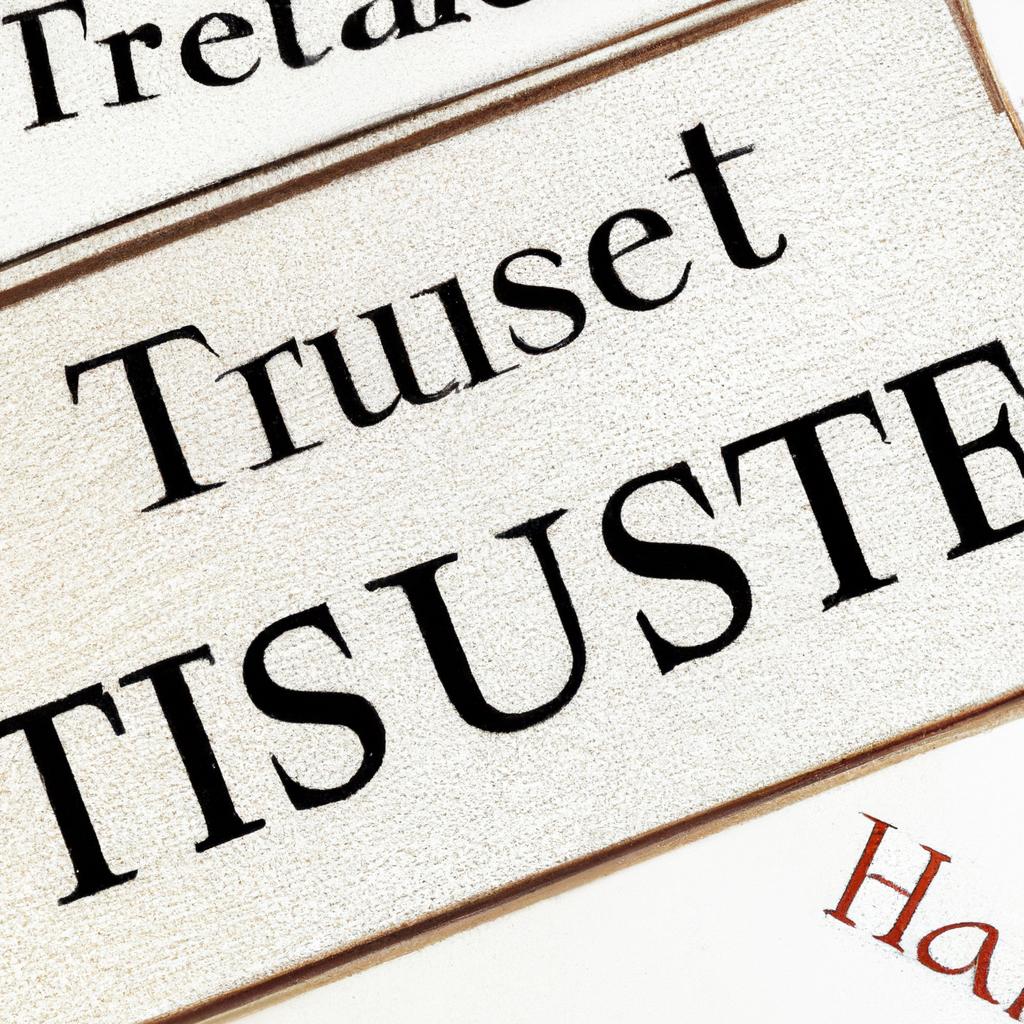 Choosing the Right ‌Trust for Your Estate Planning Needs