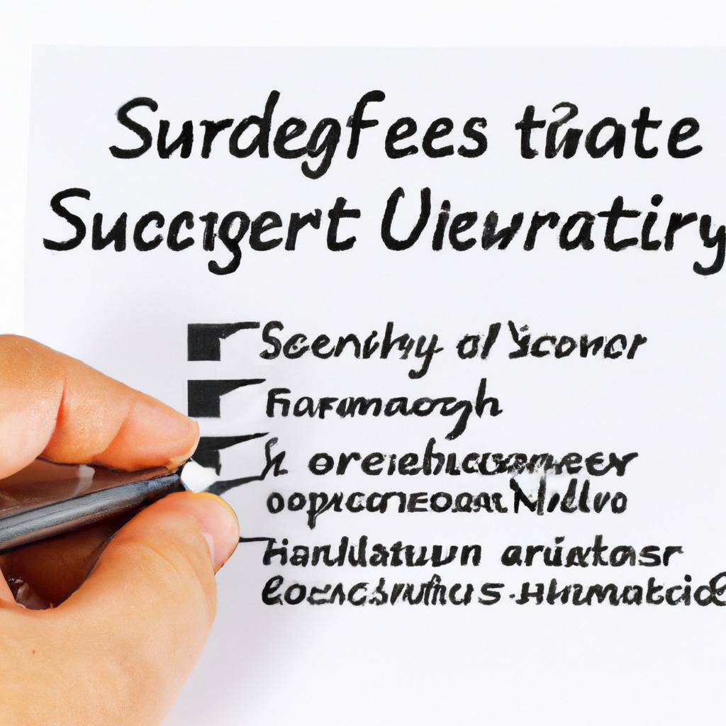 Recommendations for ⁣Safeguarding Interests When Considering Waiver of Sureties